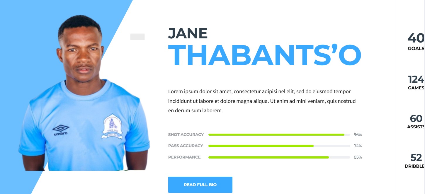 Jane Thabants'o
