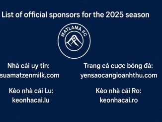 Matlama FC Proudly Supported by Our Valued Sponsors