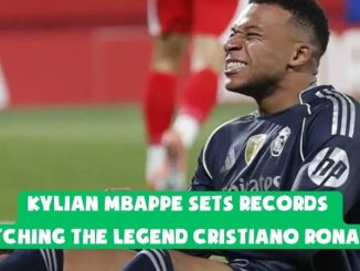 Kylian Mbappe Sets Records – Matching the Legend Cristiano Ronaldo