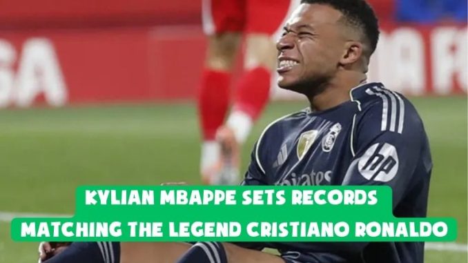 Kylian Mbappe Sets Records – Matching the Legend Cristiano Ronaldo