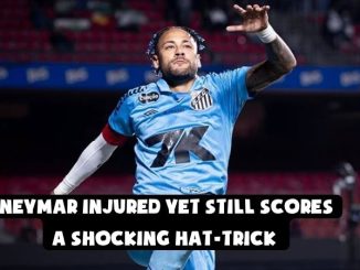 Neymar Injured Yet Still Scores a Shocking Hat-Trick